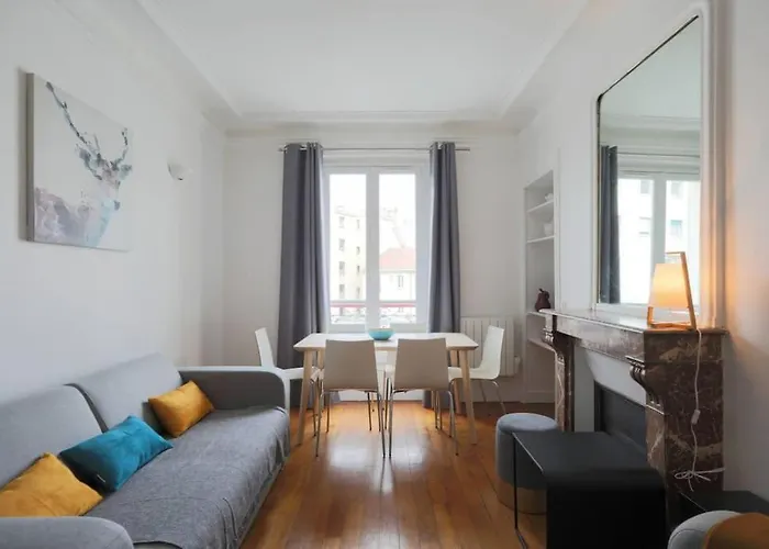 Daire Superbe Familial Au Coeur Du 14 Eme Paris