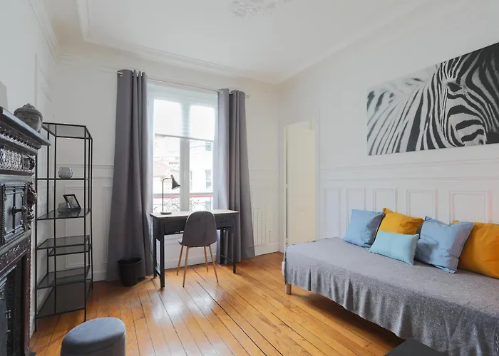 Superbe Familial Au Coeur Du 14 Eme Paris